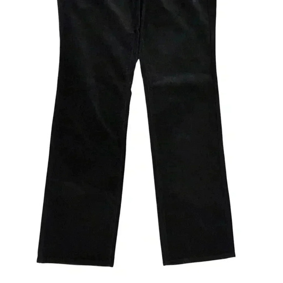 NYDJ Marilyn Black Corduroy pants Size OP - Picture 10 of 14
